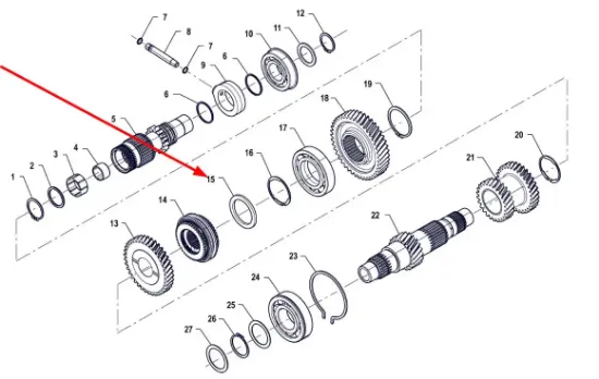 Slika Spacer 60 x 78 P5S37201185