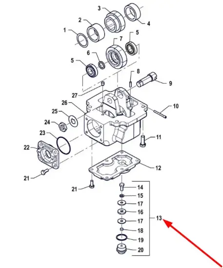 Slika Drain plug M36 x 1,5 P5S37301117