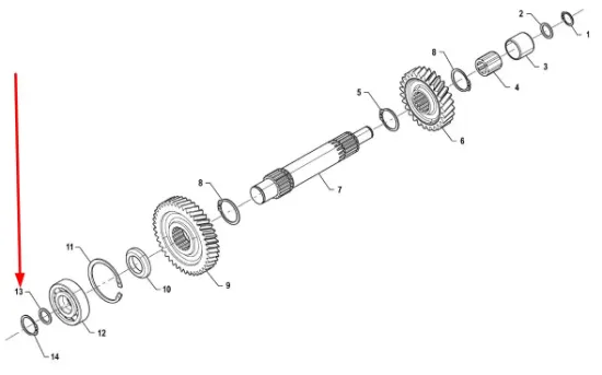 Slika Spacer P5S37302106