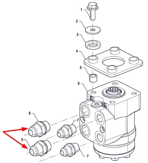 Slika Orbitrol connector P5S40201171