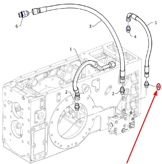 Slika Hydraulic coupling M18 x 1,5 P5S40201172