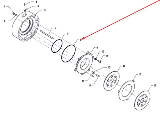 Slika O-ring P5S43101108