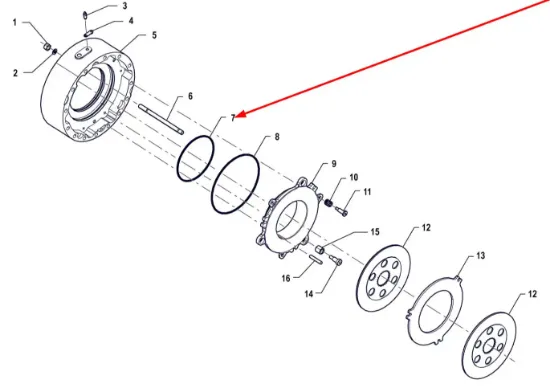 Slika O-ring P5S43101110