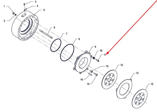 Slika Allen screw M8 P5S43104107