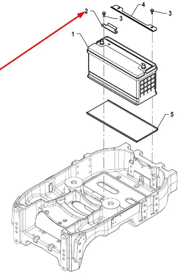 Slika Bracket P5S48501106