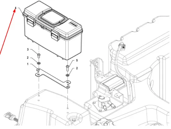 Slika Tool box P5S49001004