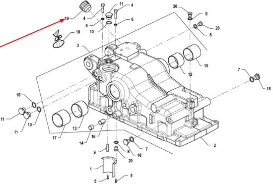 Slika Vent P5S55102117