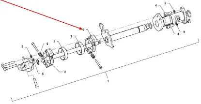 Slika Clutch hub P5S55102121