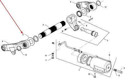 Slika Spacer ring P5S55102130