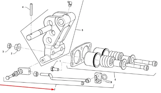 Slika P5S55102150 tie rod