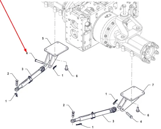 Slika Stabilizer pin P5S56101146