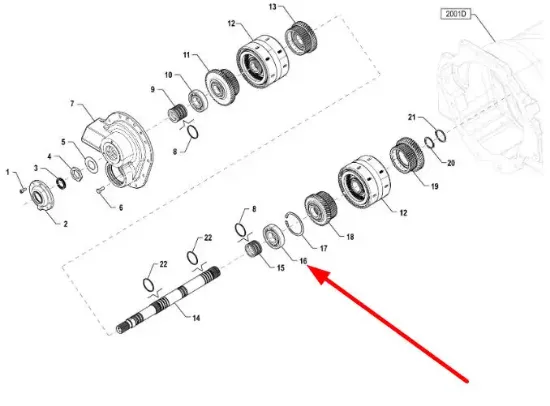 Slika Single row ball bearing 1 x 45 x 100 PIS25