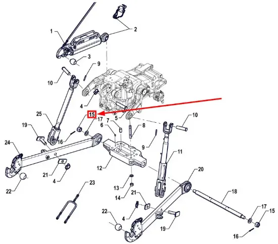 Slika M24 castle nut PIS03110001