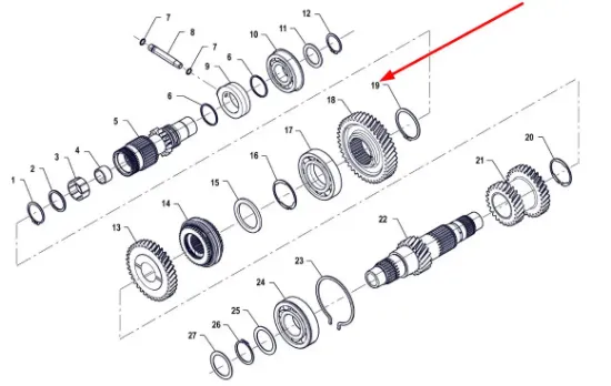 Slika External snap ring PIS06010004