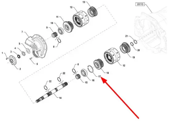 Slika Internal snap ring PIS06020003