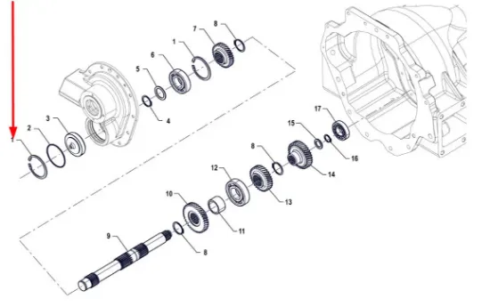 Slika Internal snap ring PIS06020006