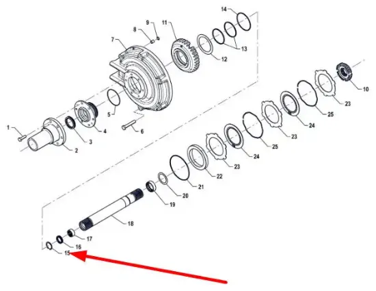 Slika Seeger ring PIS06020010