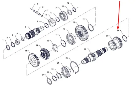 Slika Internal snap ring PIS06030001