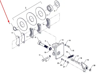 Slika External snap ring PIS06060006