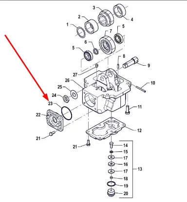 Slika O-ring 75,87x2,62 PIS07010014