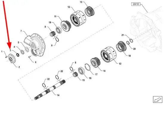 Slika Oil seal ring 35 x 47 x 7 PIS08010031