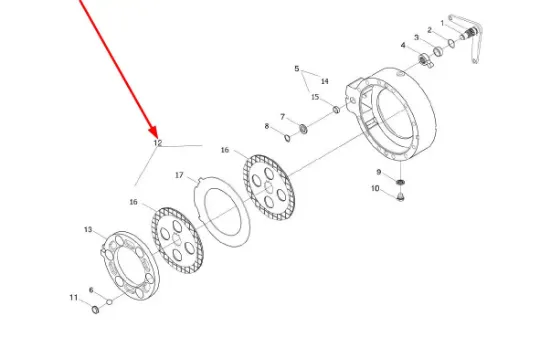 Slika Brake disc set TB1S431010004K