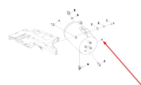 Slika Air tank TB1S802010001K