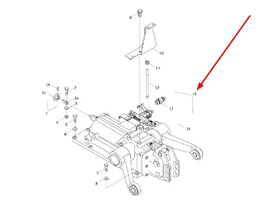 Slika Complete lifter TB3C551010001