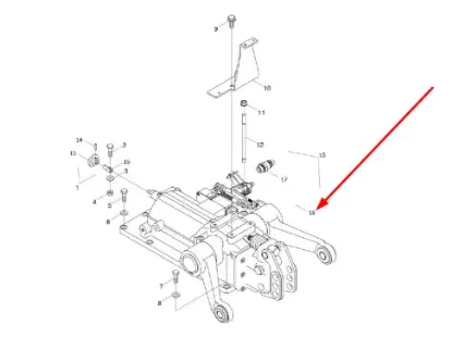 Slika Complete lifter TB3C551010006