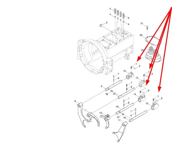 Slika Guide head clamping screw M8 TB504.374-01