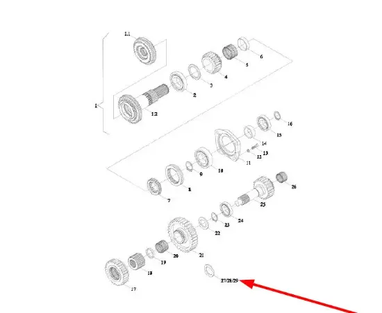 Slika Retaining ring TB550.373-15