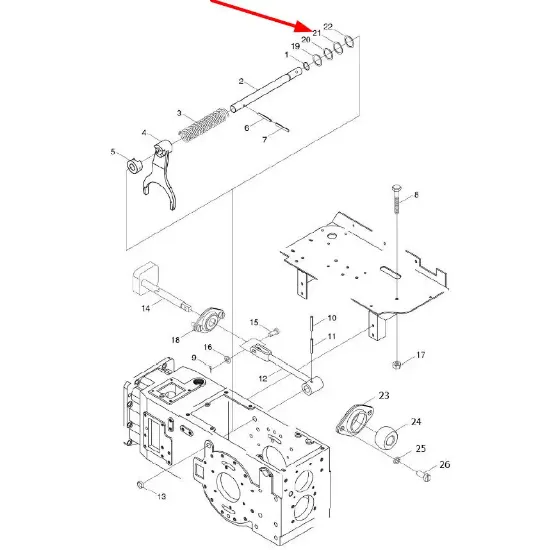 Slika Adjusting washer TB554.383-07