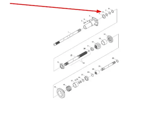 Slika Spacer TB604.372T-12