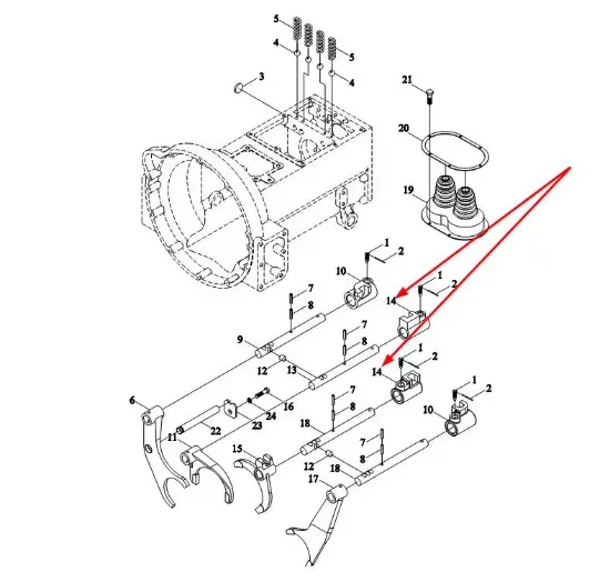 Slika Guide head TB604.374B-06a