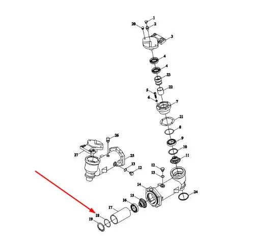 Slika Spacer TC02311010073