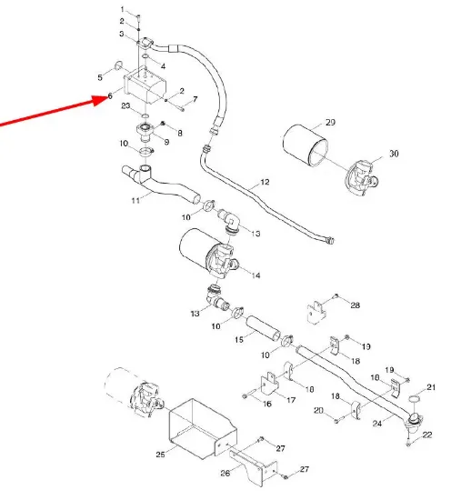 Slika Hydraulic pump TC03581270001