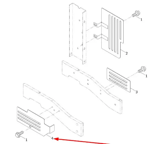 Slika Metal cover TE2S133010001K