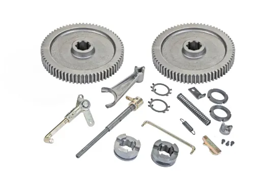 Slika Set of differential mechanism components, rear axle lock TE2S372010000K