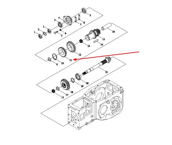 Slika 300.371nd gear TE03-XNUMX