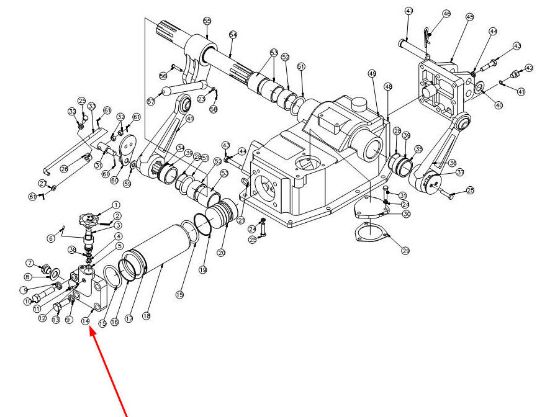 Slika Lifter cylinder head TE300.55.126-2