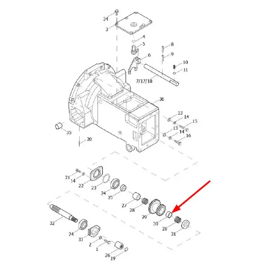 Slika Sliding bush TE354.361T-02