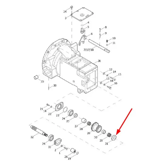 Slika Retaining ring TE354.361T-04