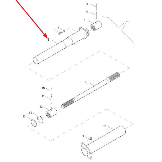 Slika Shaft cover TE354.422.1.1