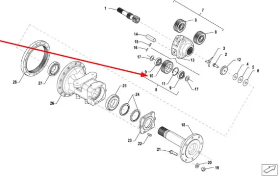 Slika Gear wheel TF1004.391.1.1-01