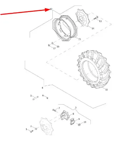 Slika Complete rim TL01340010002