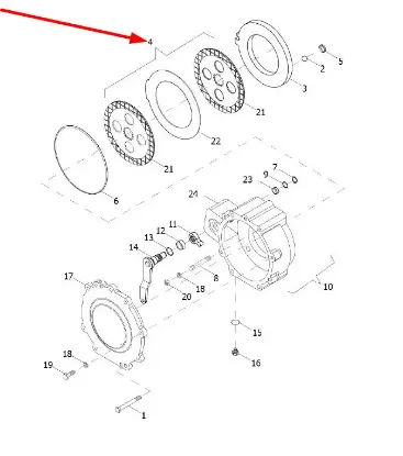 Slika Brake disc set TL01431020008K