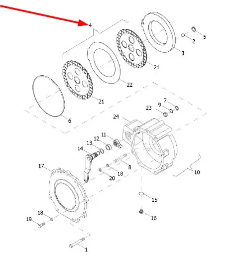 Slika Brake disc set TL01431020008K