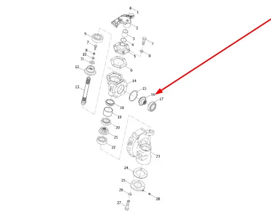 Slika Bevel gear TL02311010038