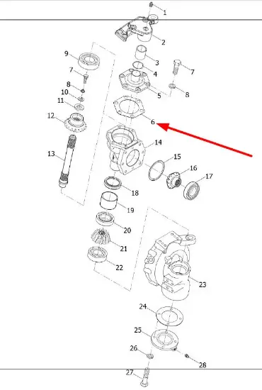 Slika Steering knuckle seal TL02311010039