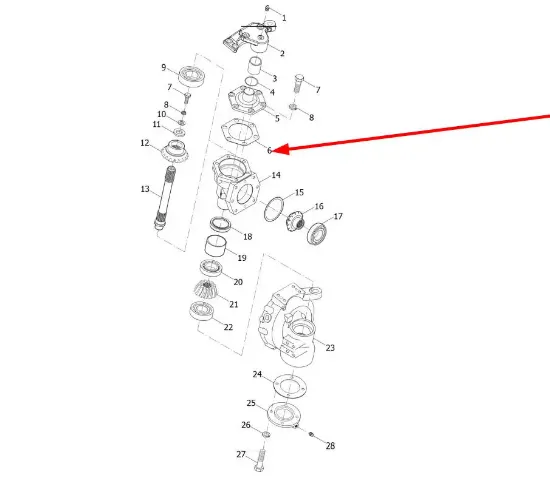 Slika Steering knuckle seal TL02311010039